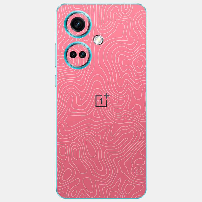 Coral Glass Back