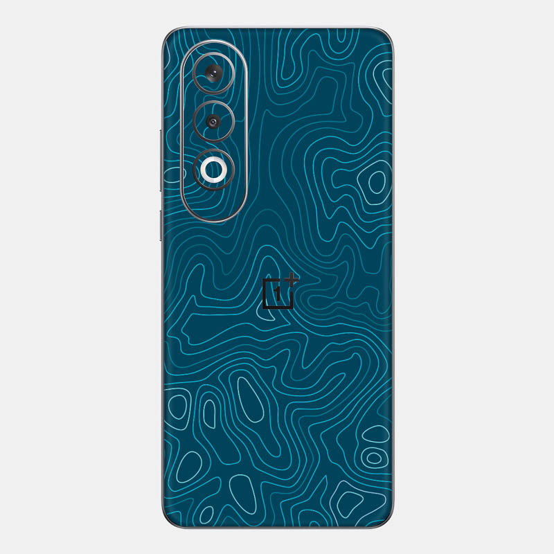 Aqua Glass Back