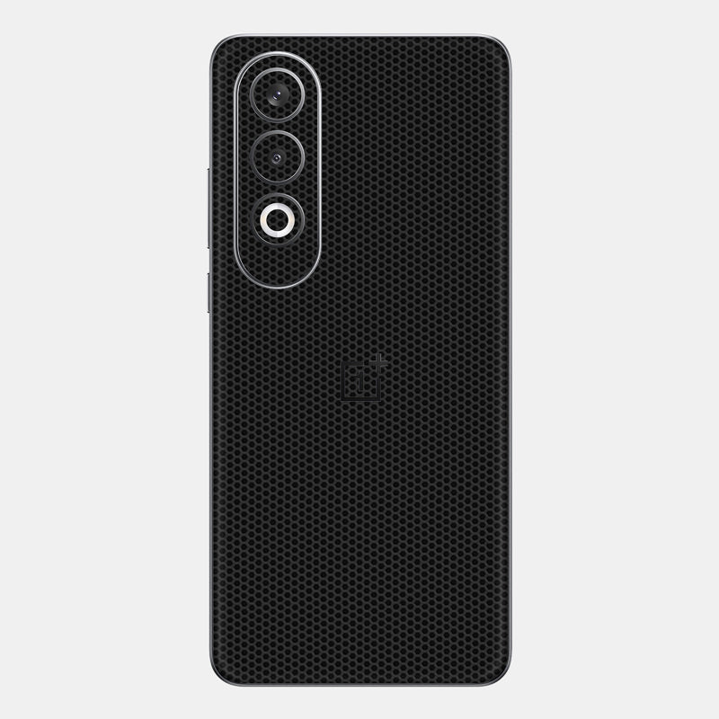 Black Matrix Glass Back