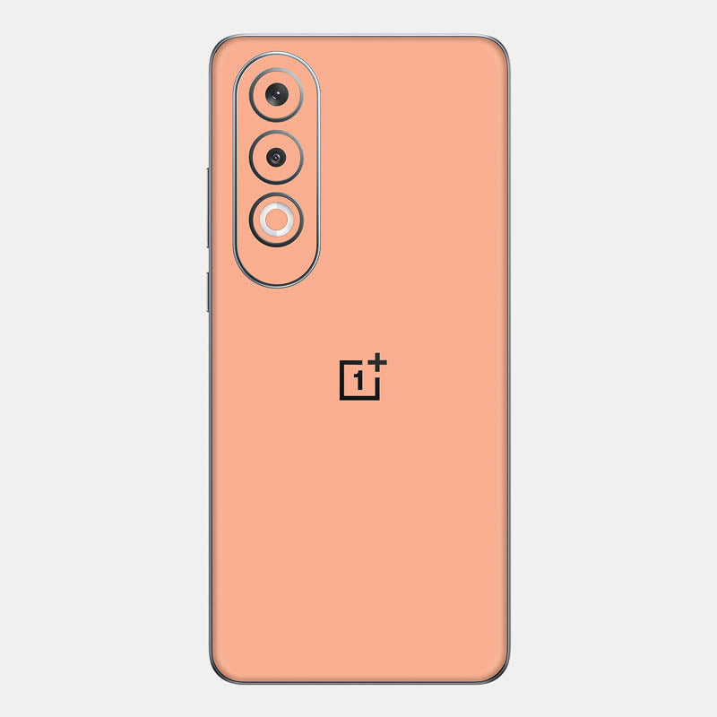 Peach Glass Back