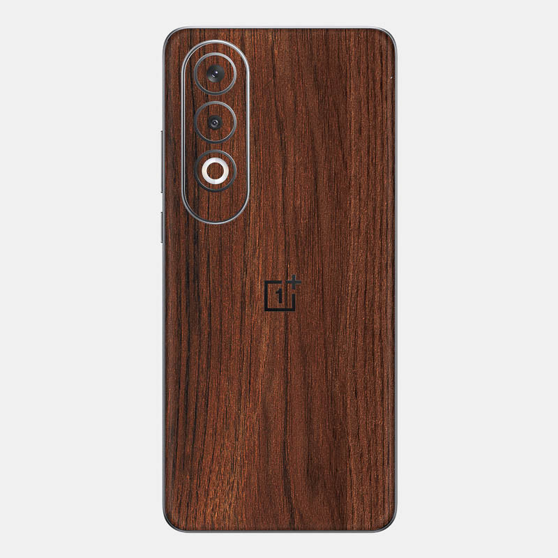 Walnut Glass Back