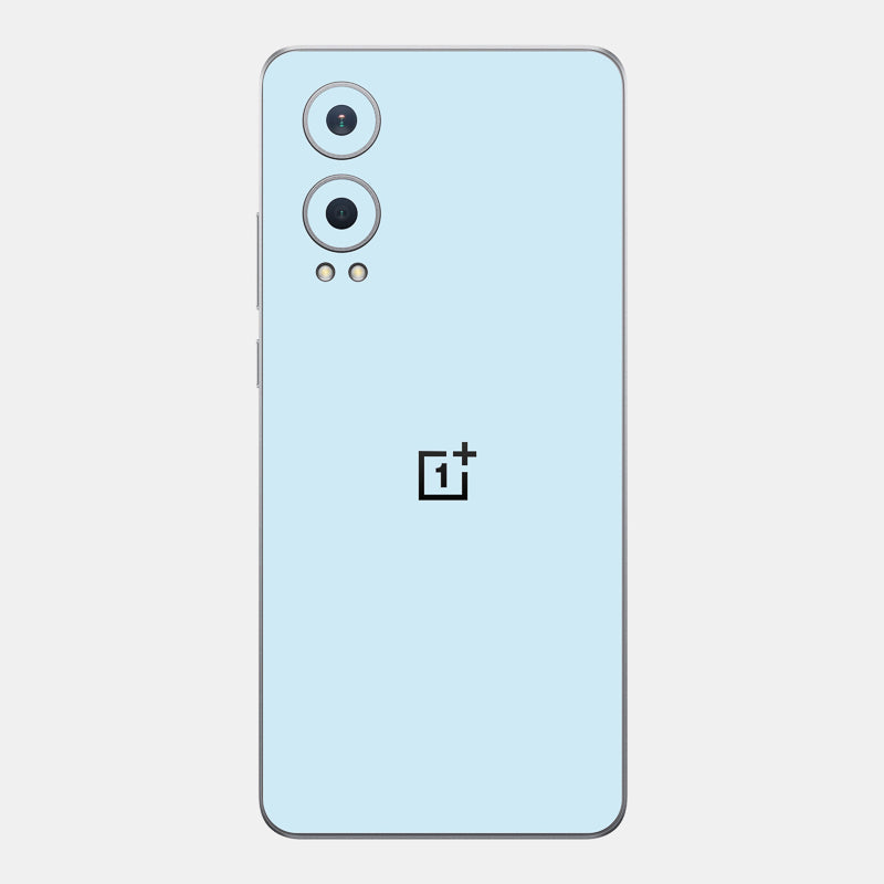 Blue Glass Back