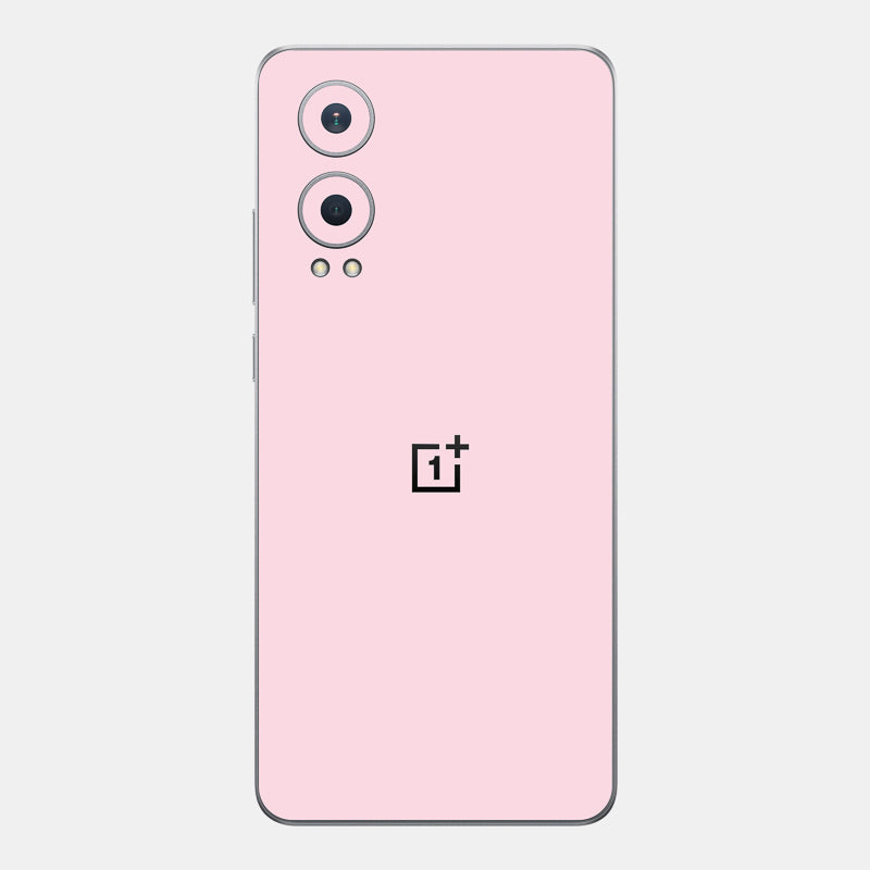 Pink Glass Back