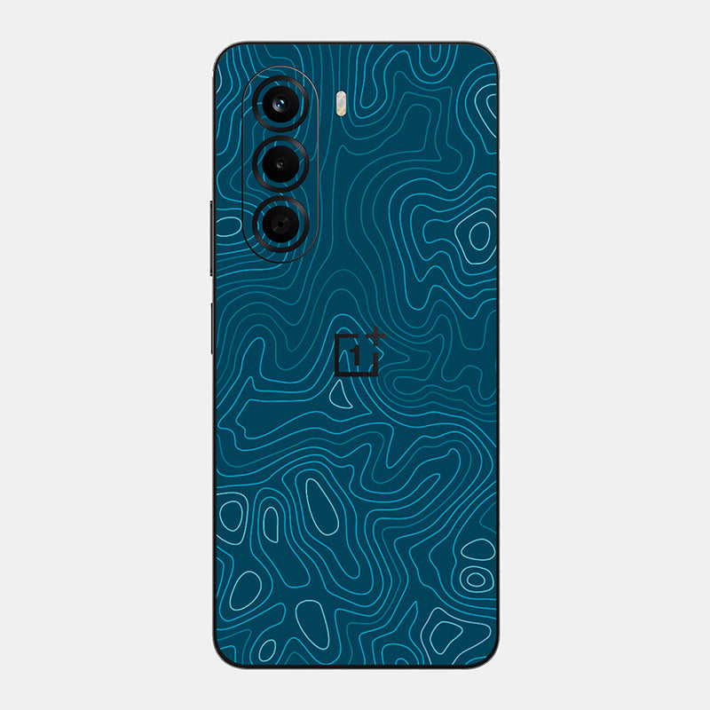 Aqua Glass Back