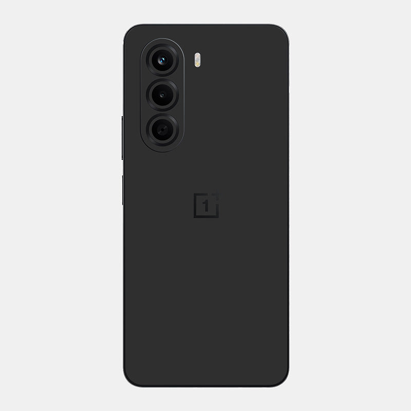 Matte Black Glass Back