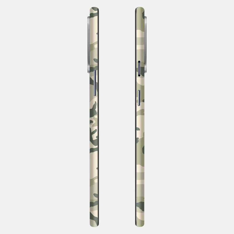 Military Camo Full Back