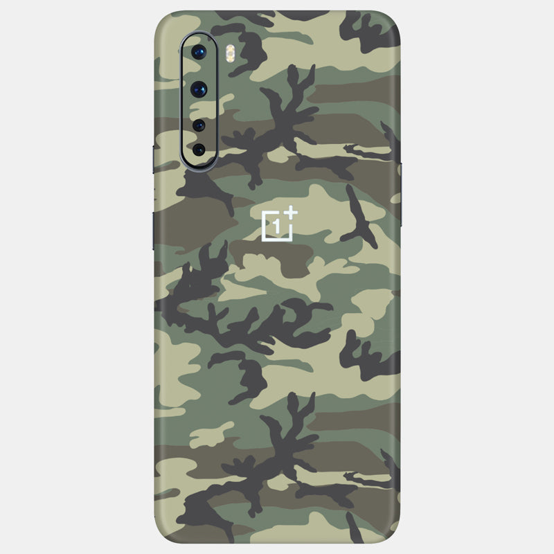 Forest Camo Full Back