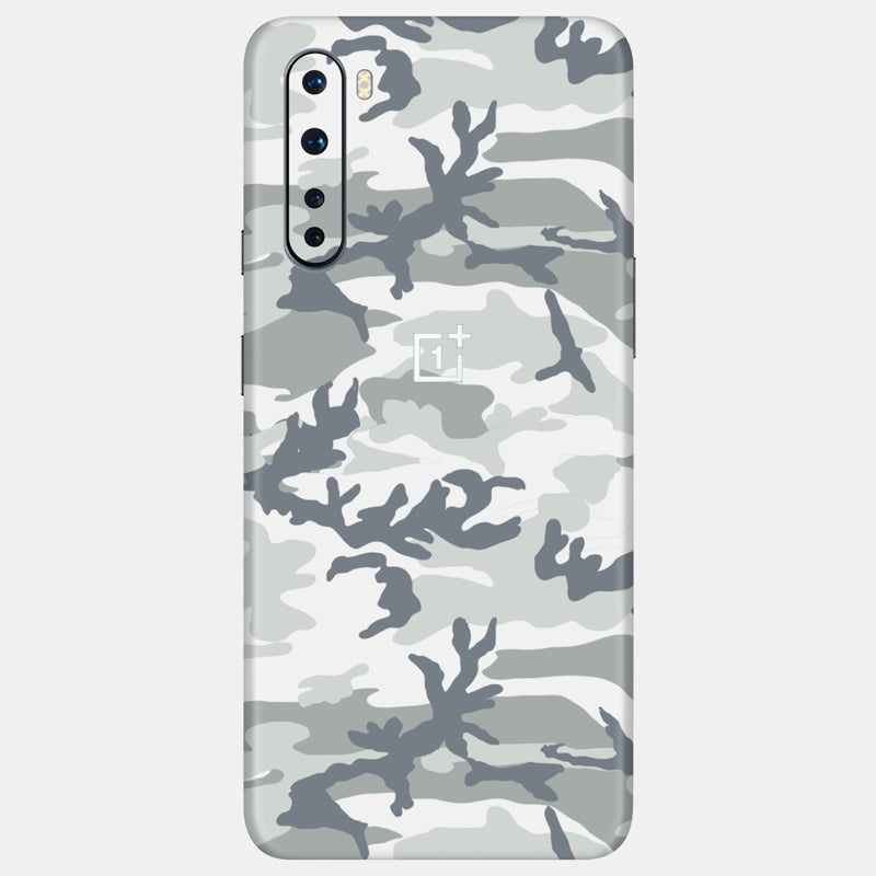 Snow Camo Full Back