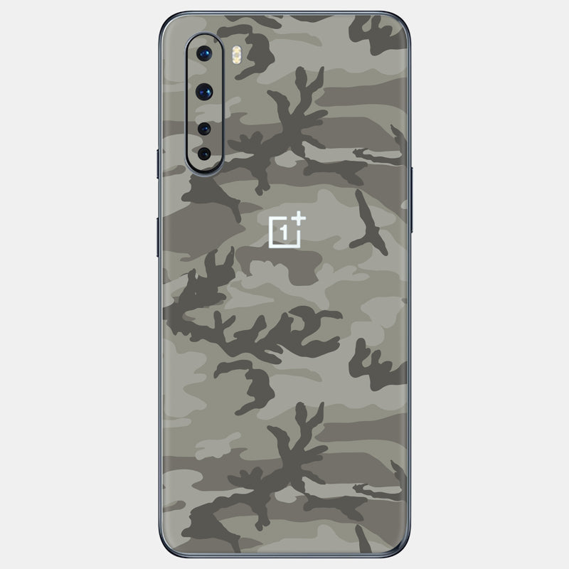 Dessert Camo Glass Back