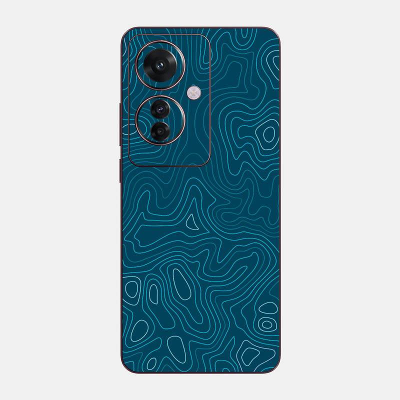 Aqua Glass Back