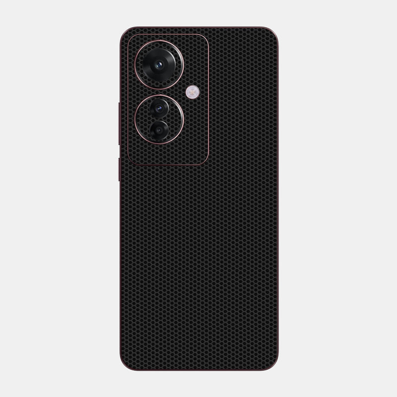 Black Matrix Glass Back