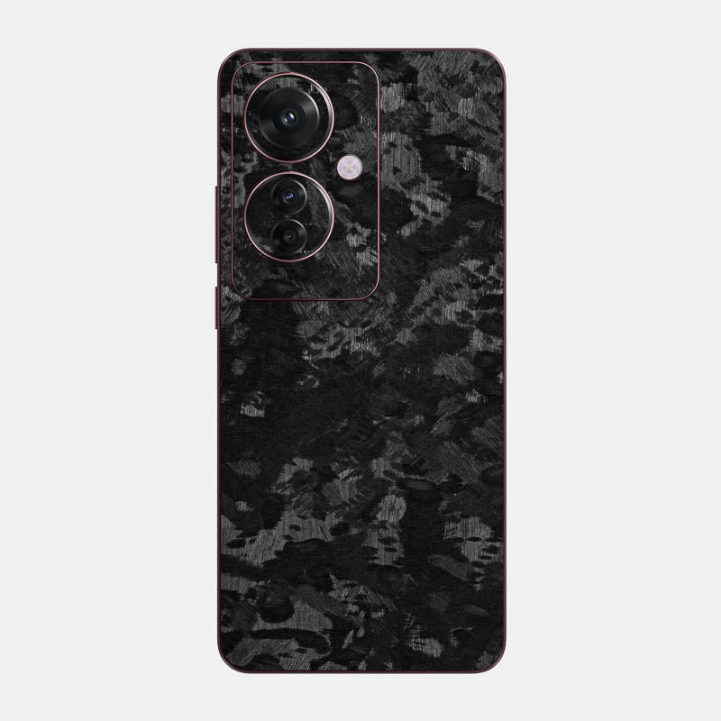 Forged Carbon Glass Back