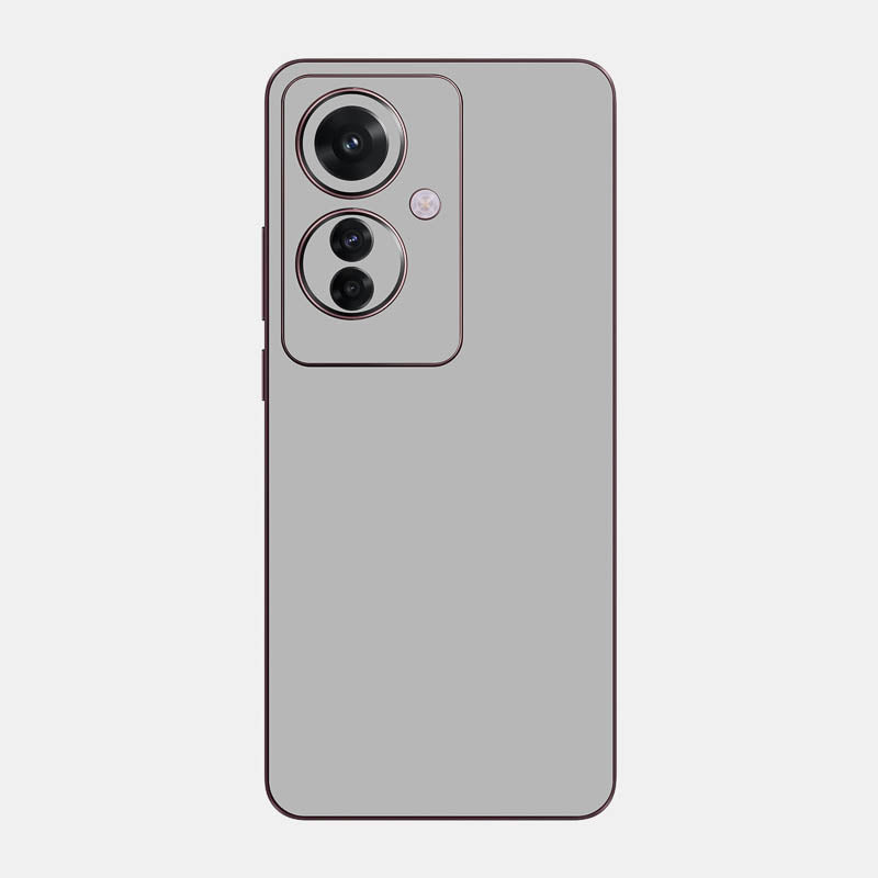 Grey Glass Back
