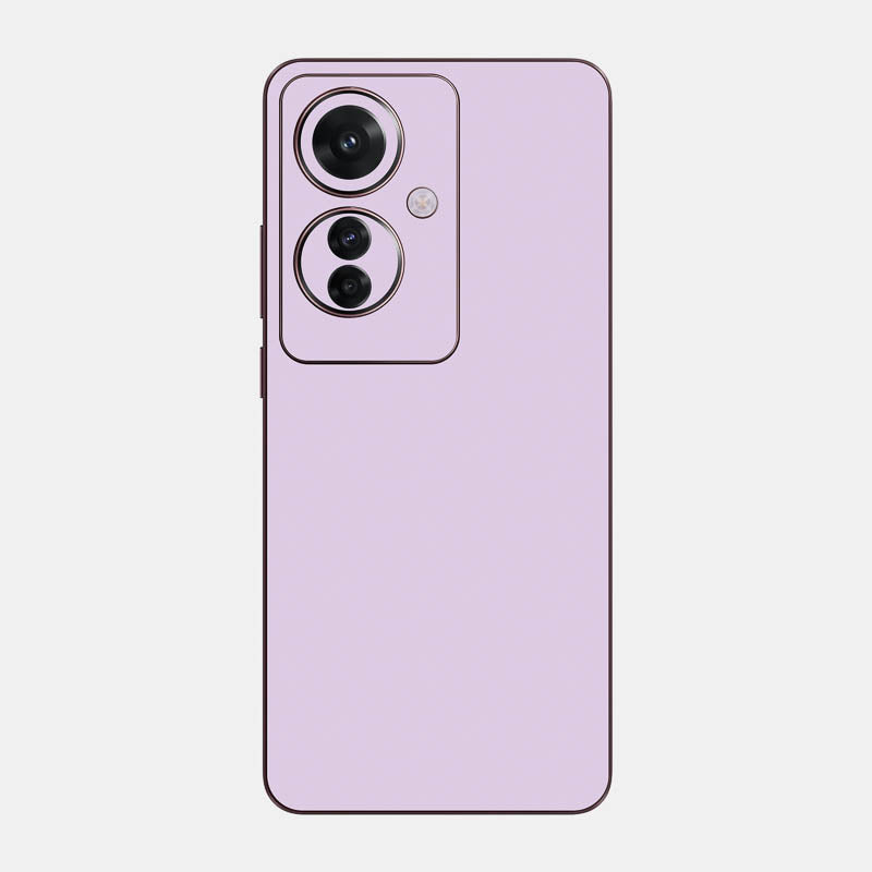 Lilac Glass Back