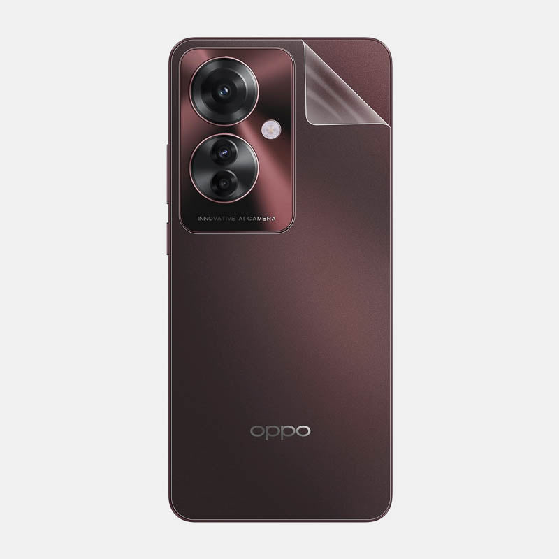 Matte Transparent Guard Glass Back