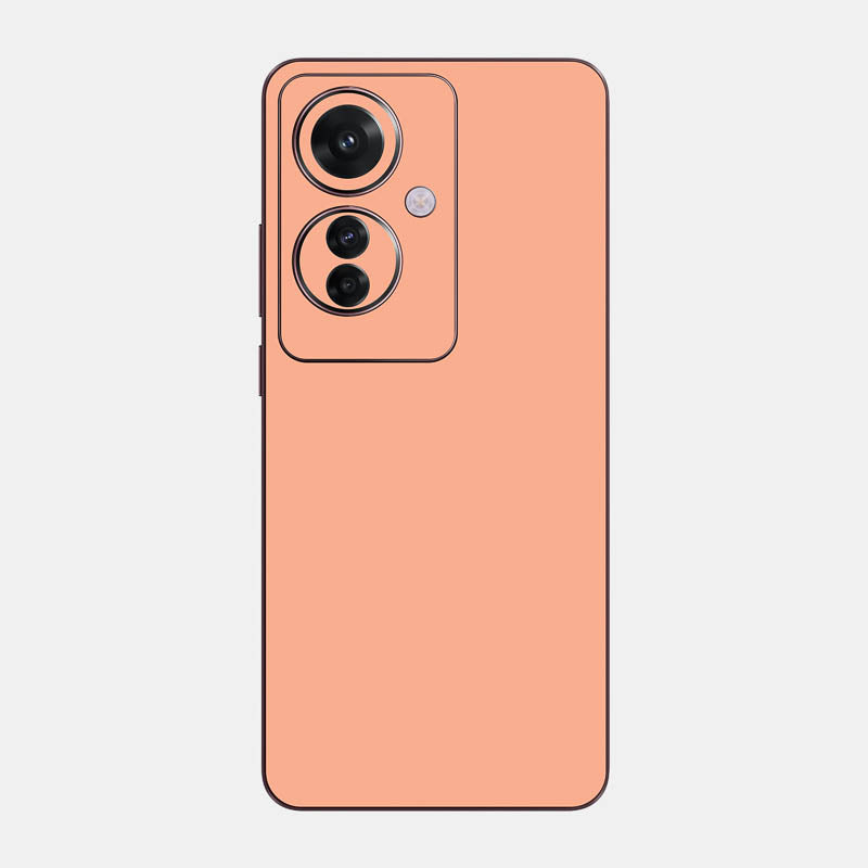 Peach Glass Back
