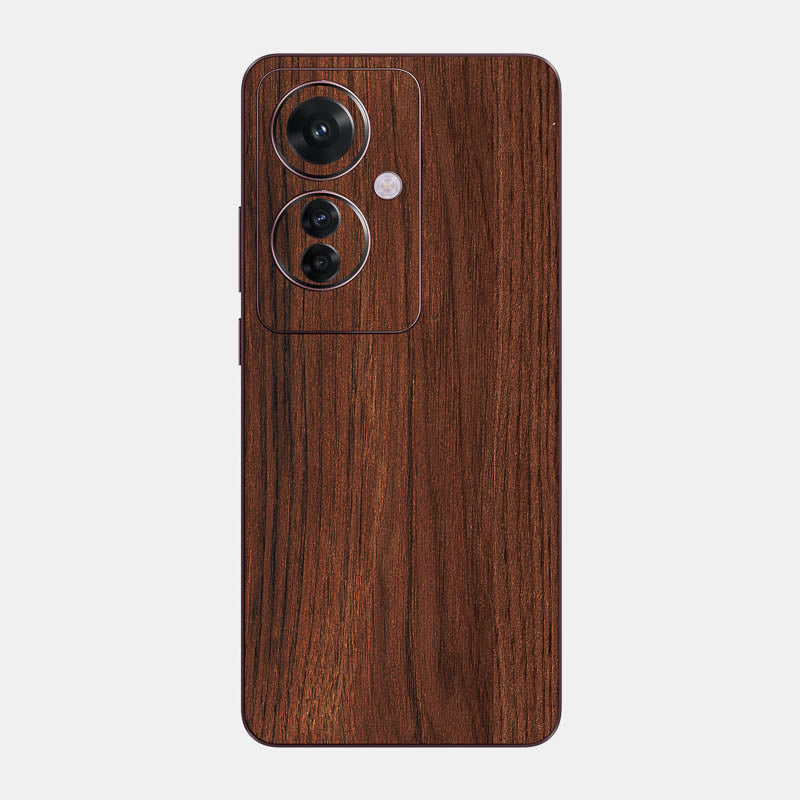 Walnut Glass Back