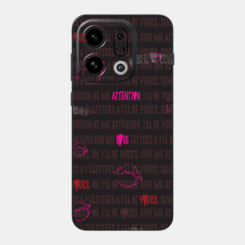 OG Loverboy Glass Back