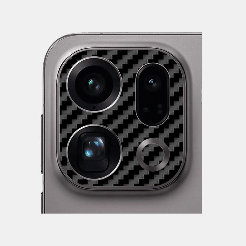 Carbon Fibre Black Pack of 2