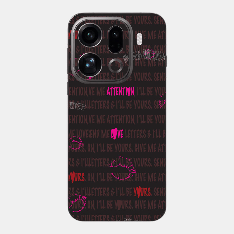 OG Loverboy Glass Back