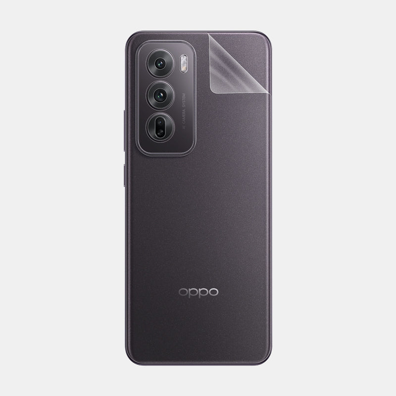 Glass Back Matte Transparent Guard