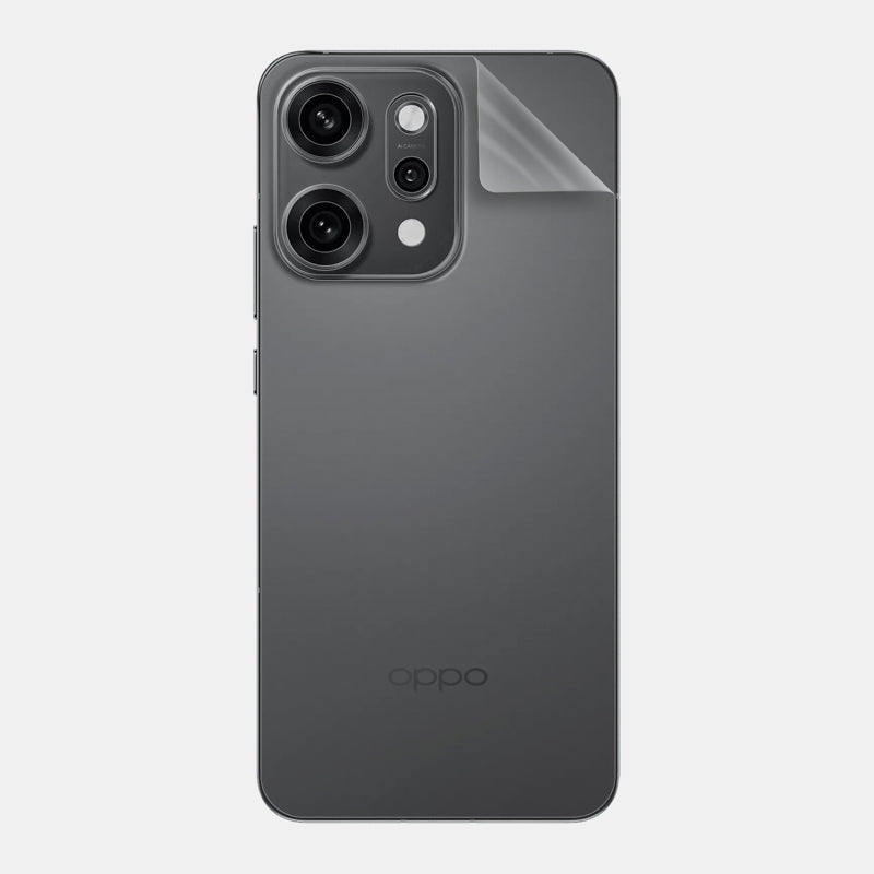 Matte Transparent Guard Glass Back