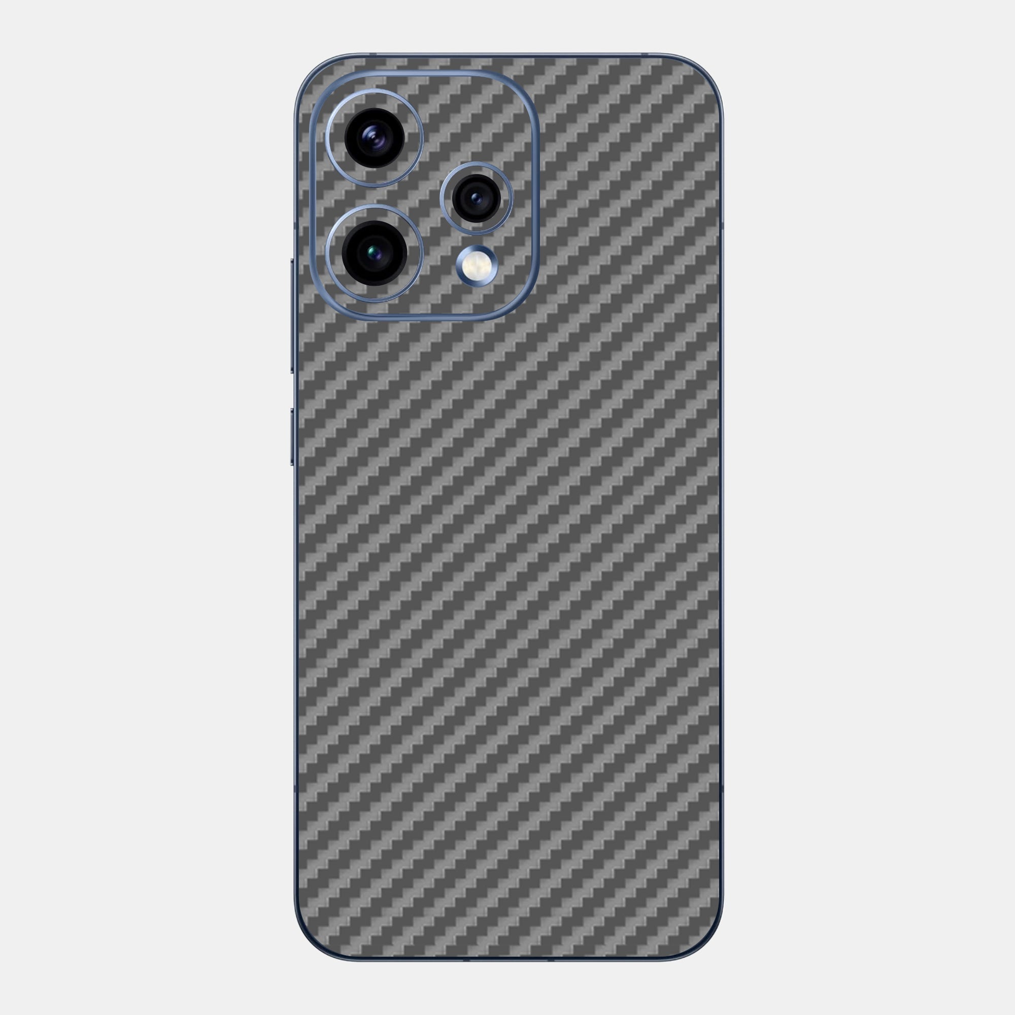 Carbon Fibre Grey Glass Back
