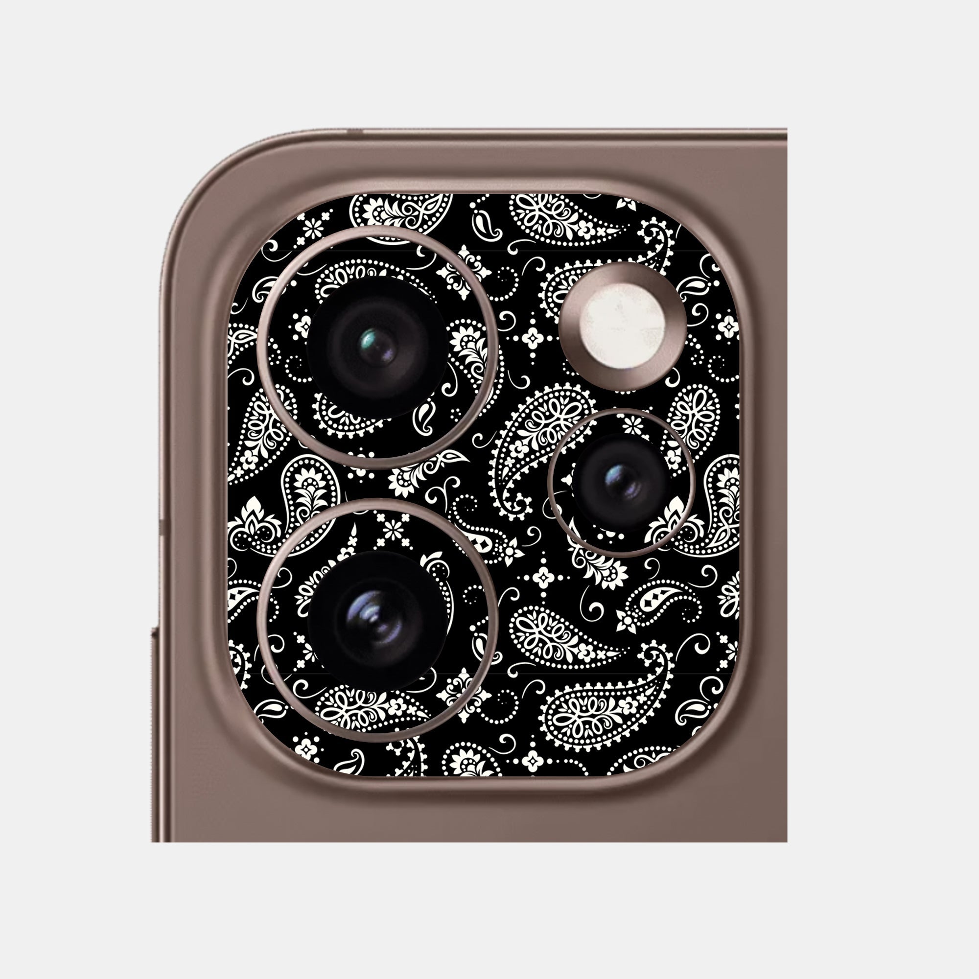 Black Paisley Pack of 2