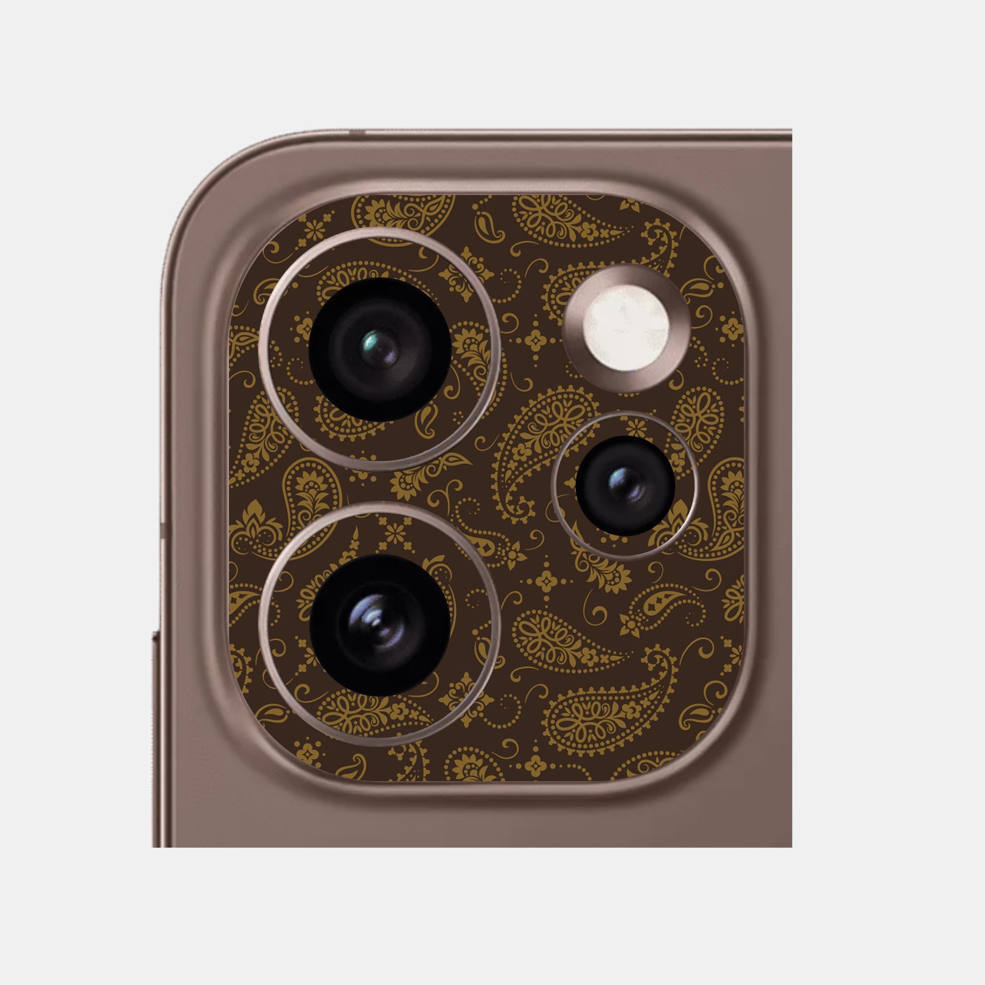 Brown Paisley Pack of 2