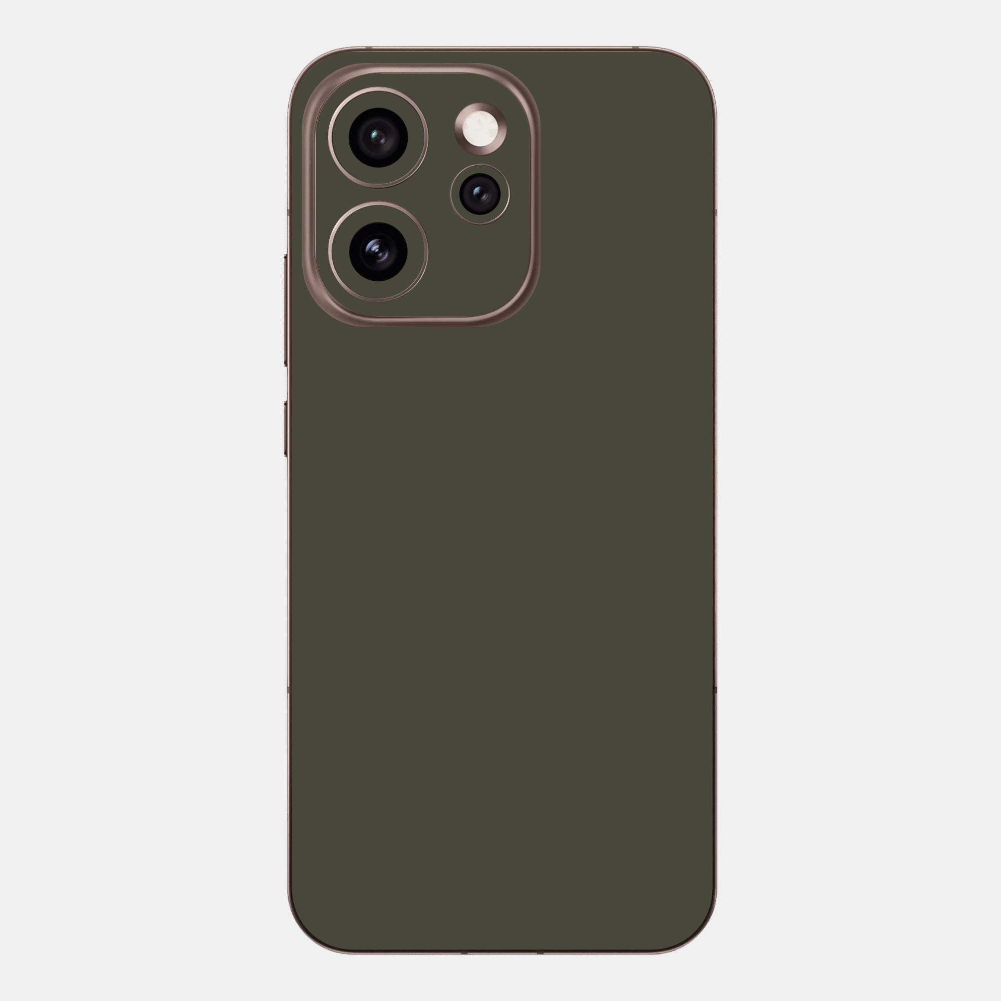 Alpine Green Glass Back