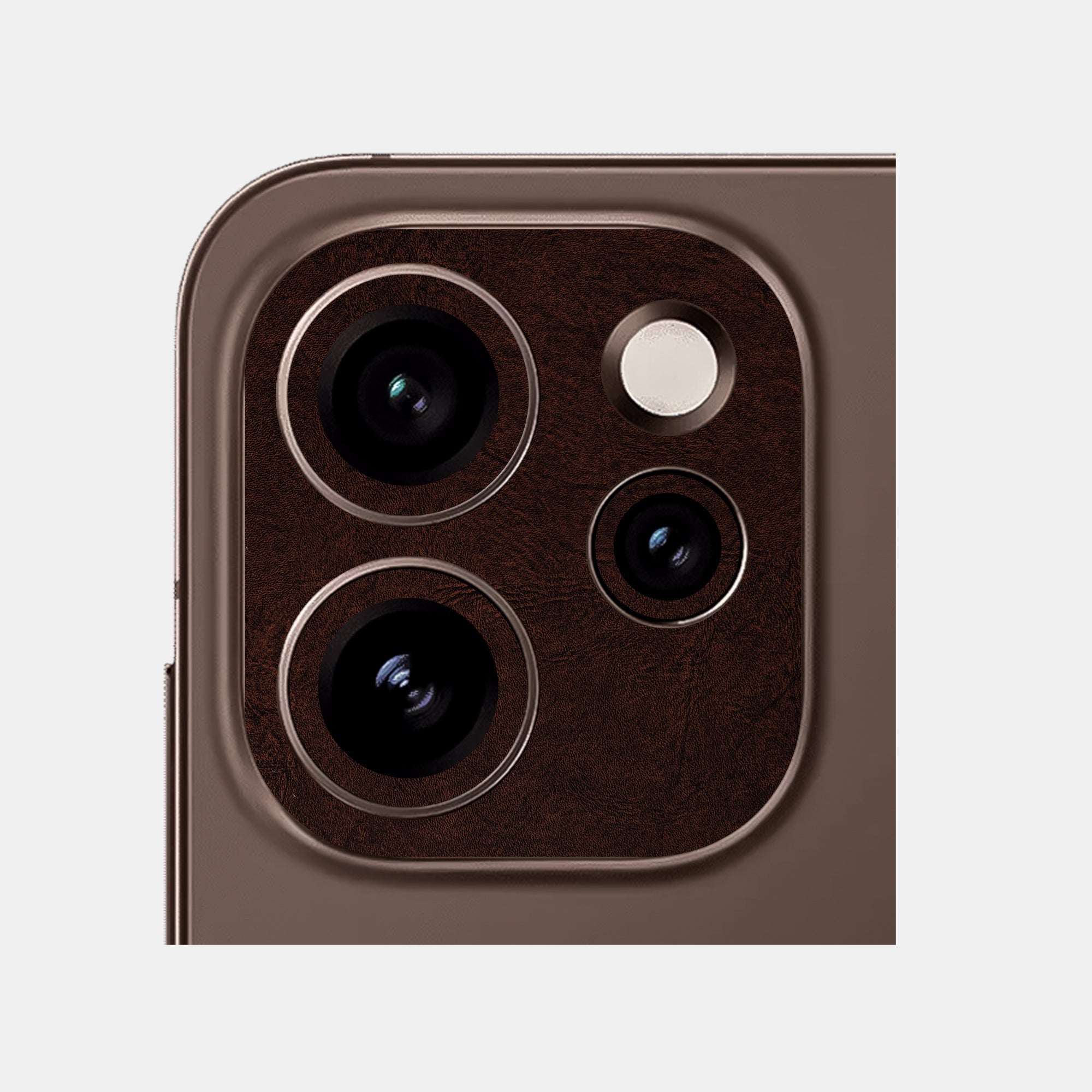 Brown Leather Pack of 2