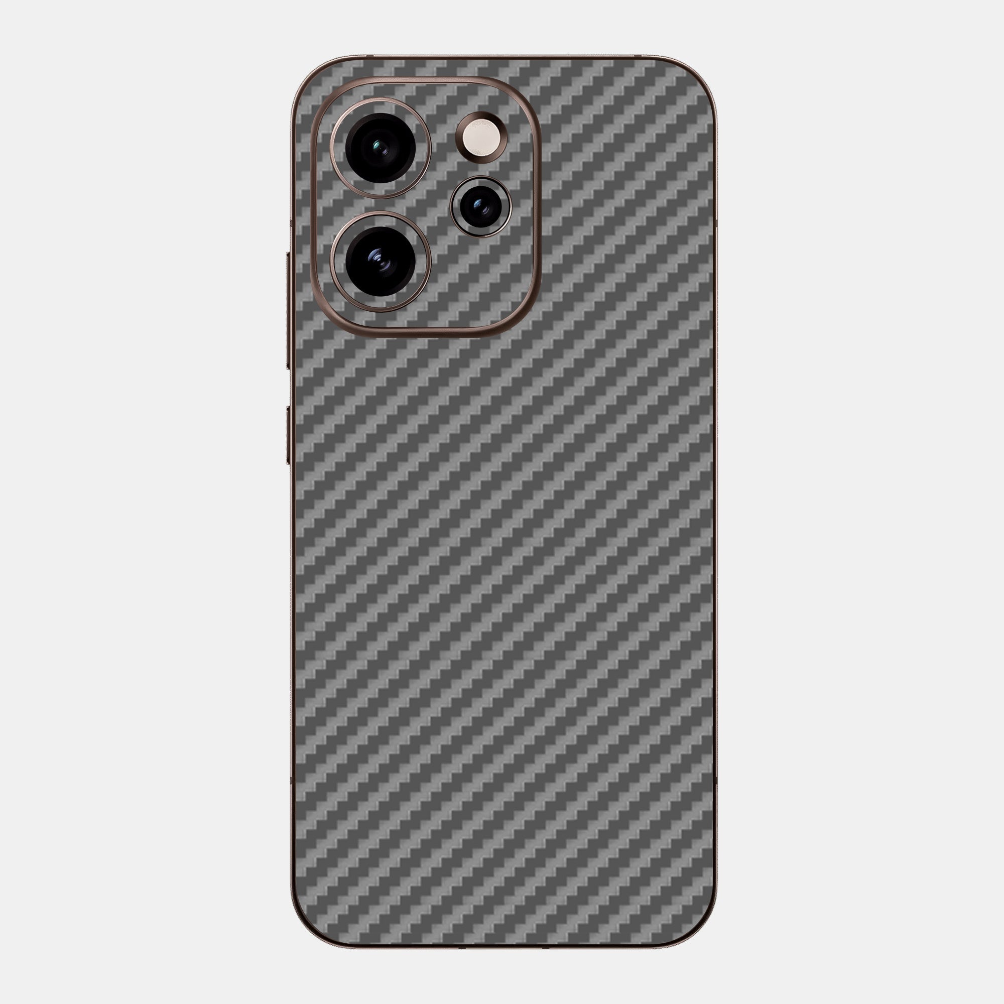 Carbon Fibre Grey Glass Back