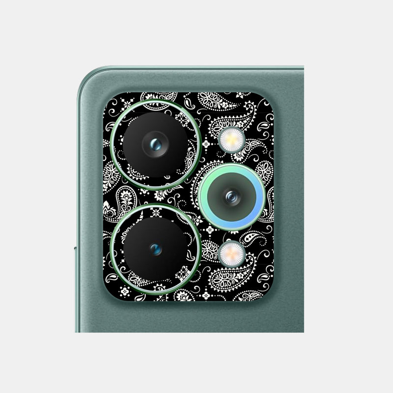 Black Paisley Pack of 2