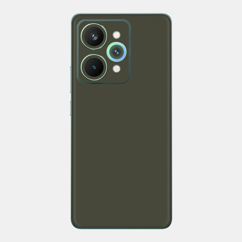Alpine Green Glass Back