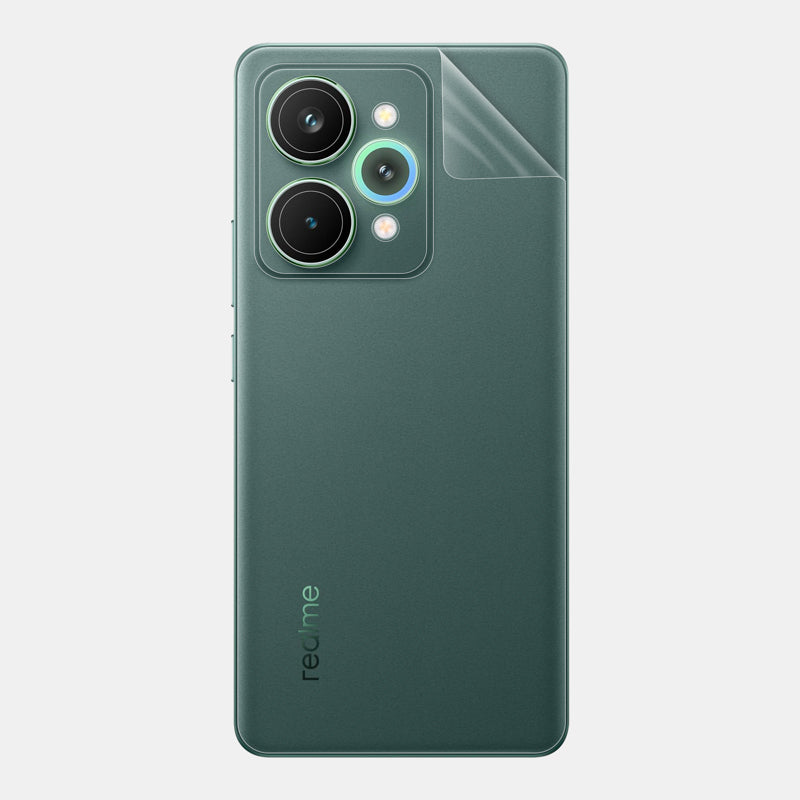 Matte Transparent Guard Glass Back