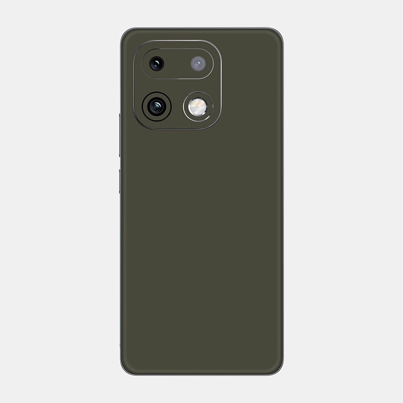 Alpine Green Glass Back