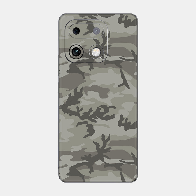 Dessert Camo Glass Back