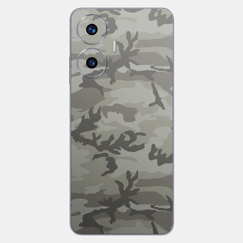 Dessert Camo Glass Back