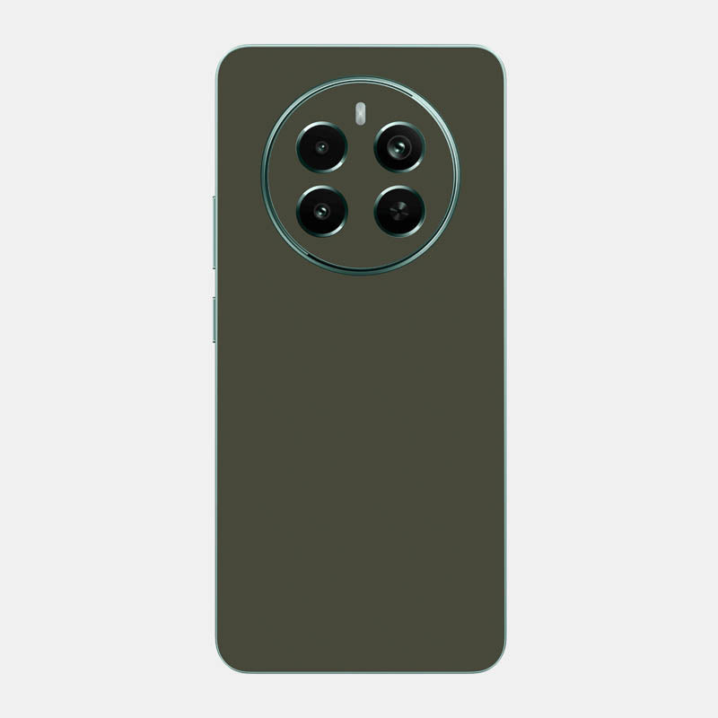 Alpine Green Glass Back