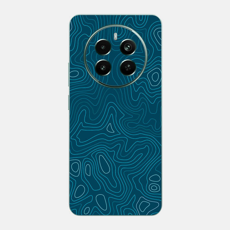 Aqua Glass Back