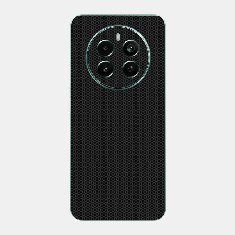 Black Matrix Glass Back