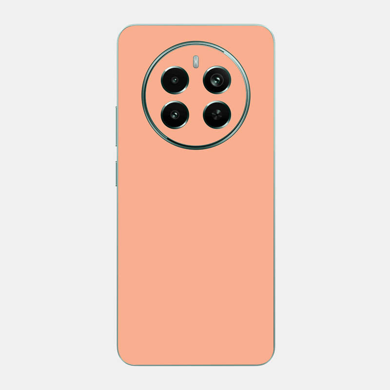 Peach Glass Back