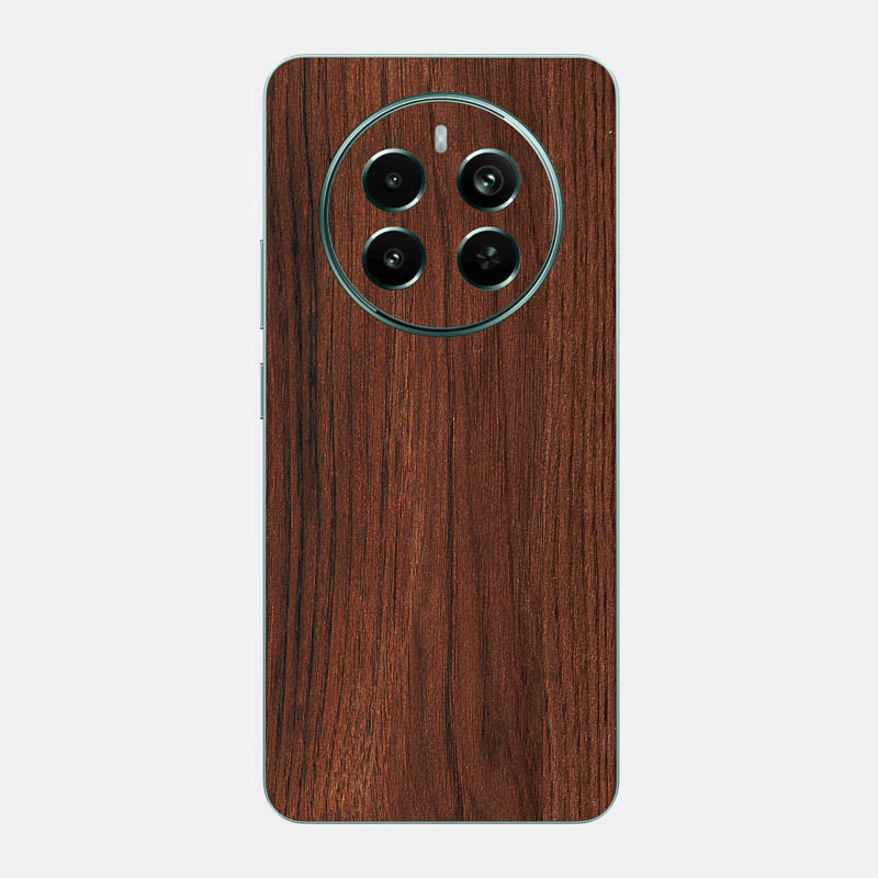Walnut Glass Back