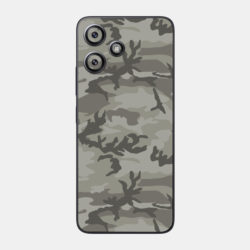 Dessert Camo Glass Back