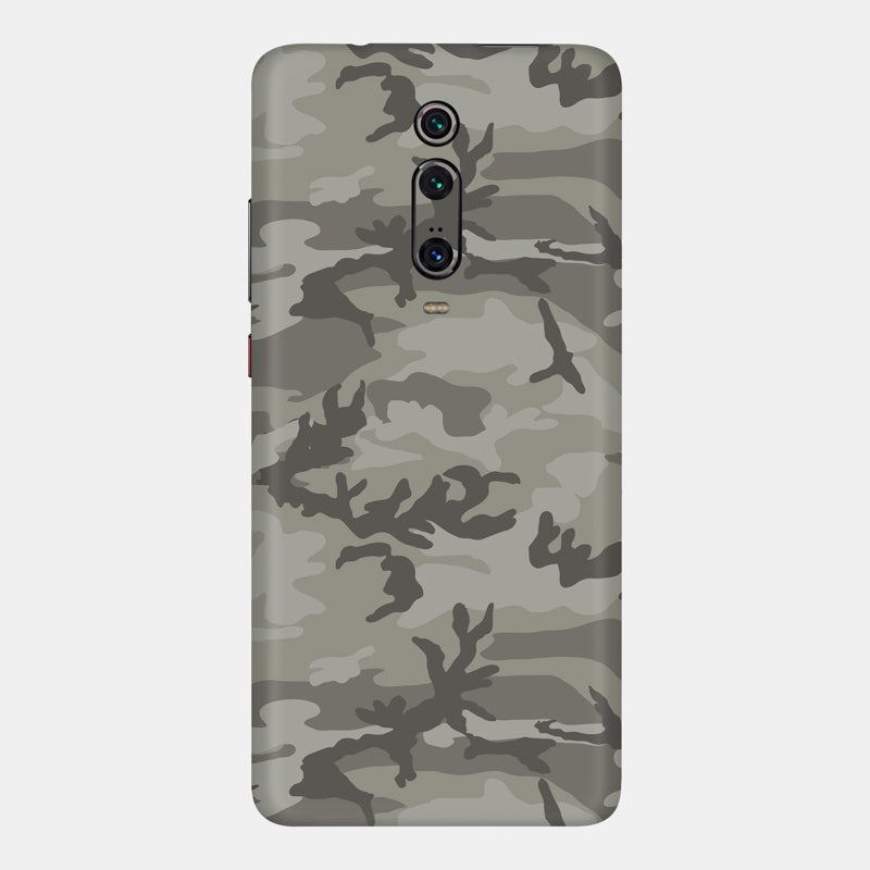 Dessert Camo Full Back