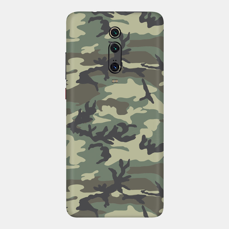 Forest Camo Full Back