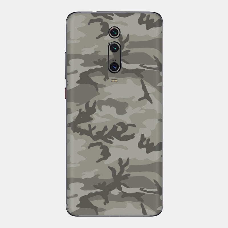Dessert Camo Glass Back