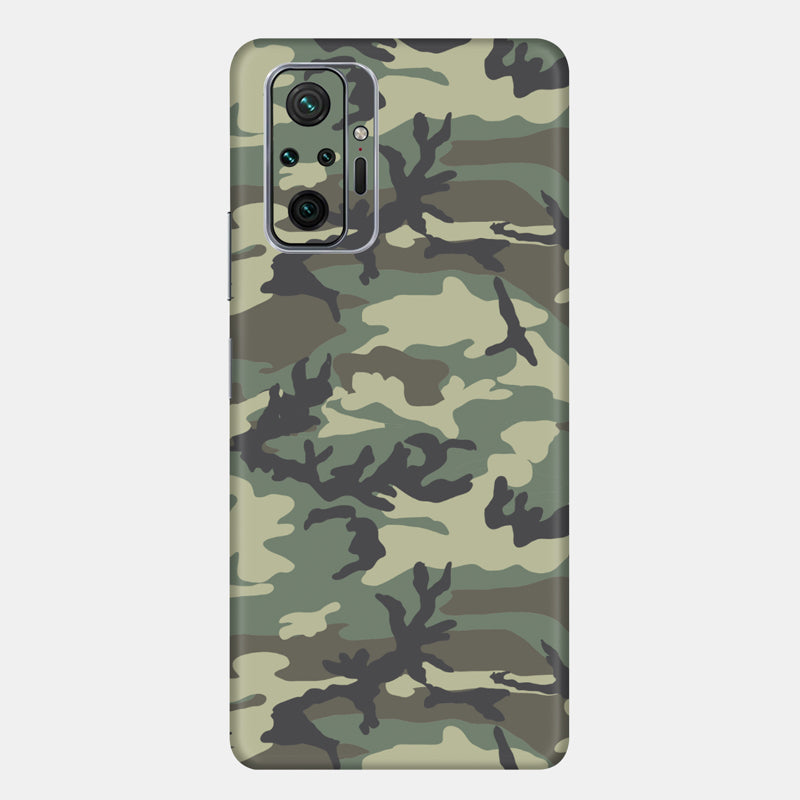 Forest Camo Full Back