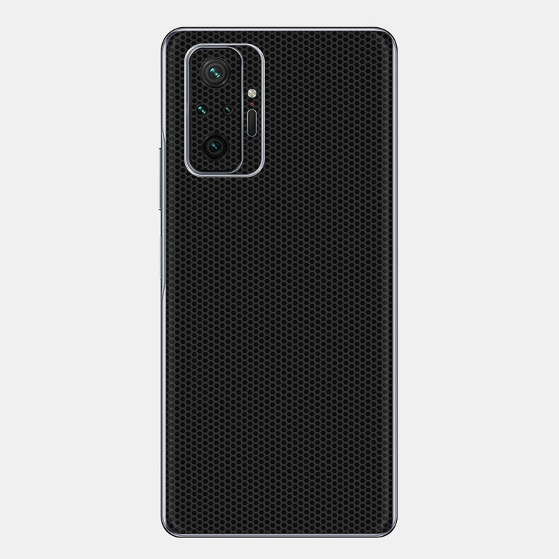 Black Matrix Glass Back