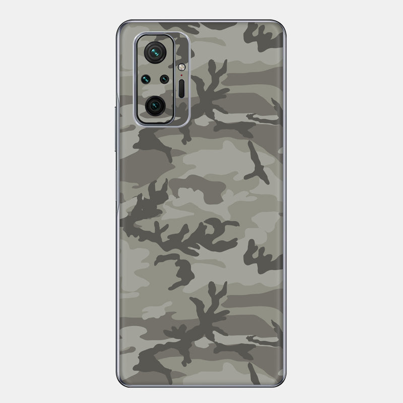 Dessert Camo Glass Back